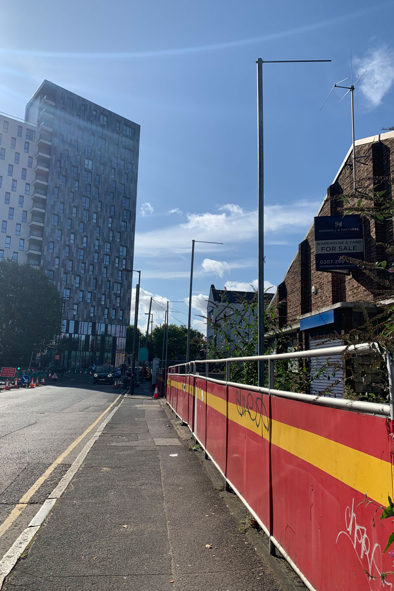 St James' Road