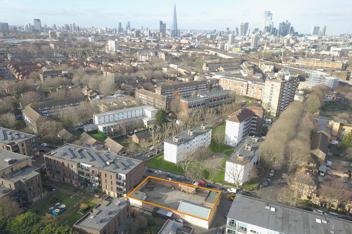 Lynton Road SIte